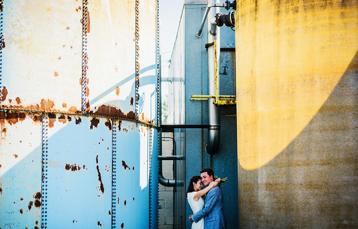 In the City Wedding Inspiration - Kendra Stanley-Mills Photography