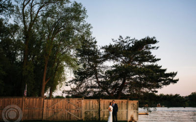 Matt + Alyssa // Reeds Lake Wedding