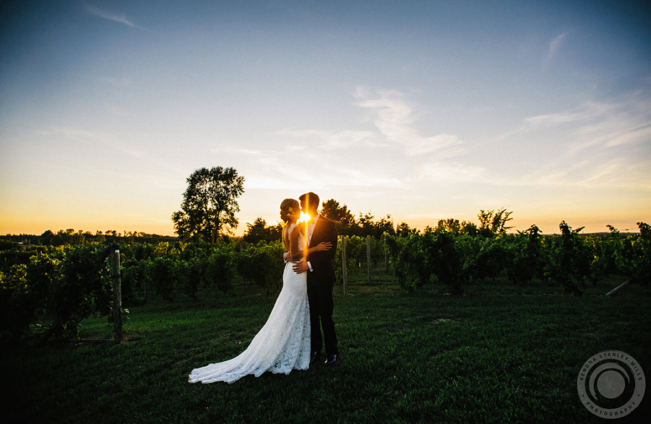 Seth + Clare // Ciccone Vineyard Wedding