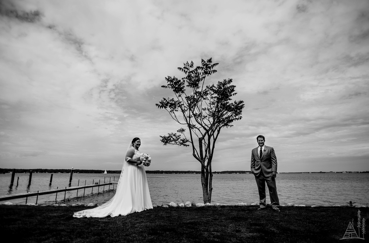 Anna Joel Muskegon Nautical Wedding - Kendra Stanley-Mills Photography