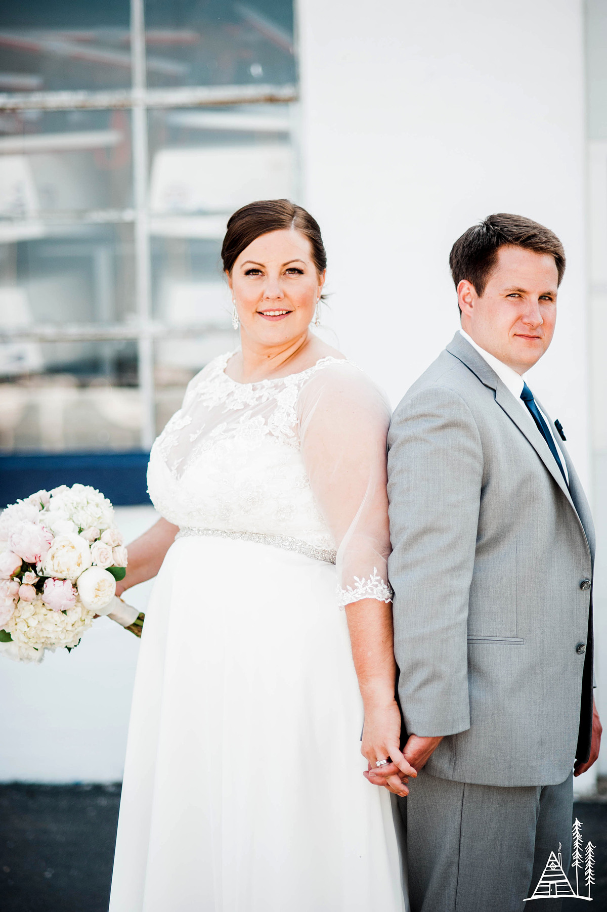 Anna Joel Muskegon Nautical Wedding - Kendra Stanley-Mills Photography