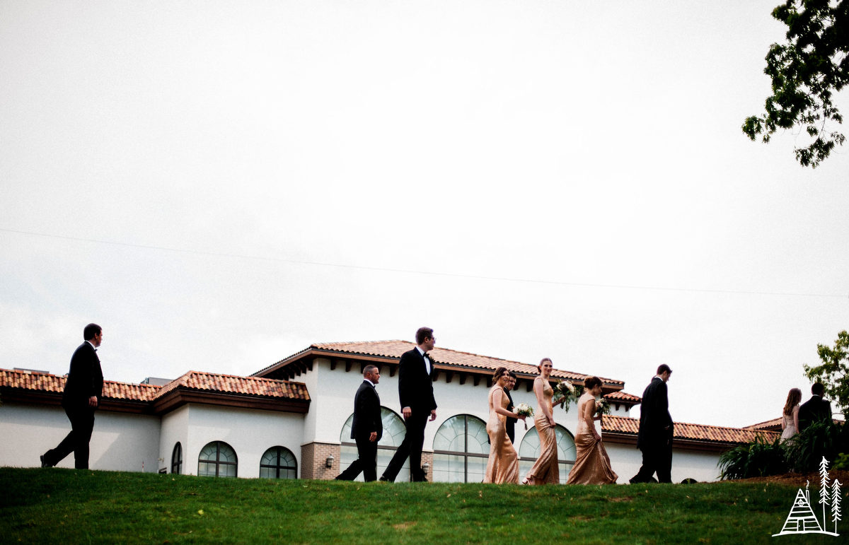Erik + Molly Spring Lake Country Club Wedding - Kendra Stanley-Mills Photography