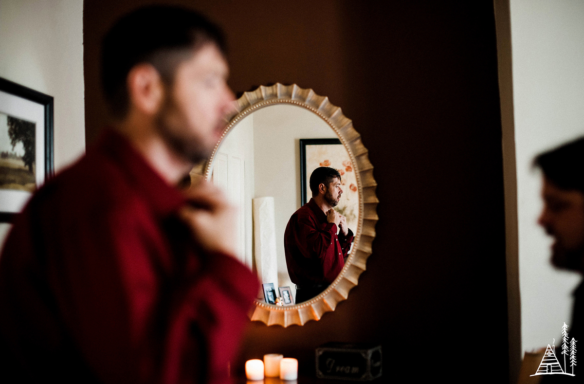 xWayne + Tim / Kentucky Vintage Shop Wedding - Kendra Stanley Mills Photography