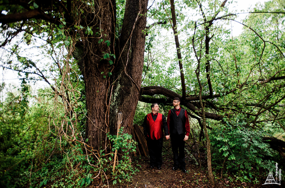 Wayne + Tim / Kentucky Vintage Shop Wedding - Kendra Stanley Mills Photography