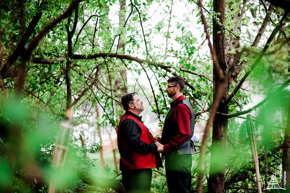 Wayne + Tim / Kentucky Vintage Shop Wedding - Kendra Stanley Mills Photography