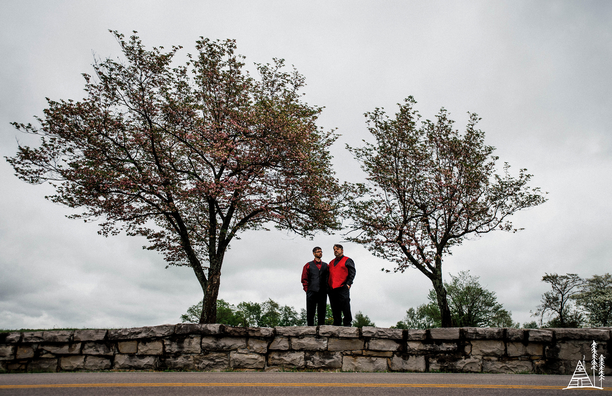 Wayne + Tim / Kentucky Vintage Shop Wedding - Kendra Stanley Mills Photography