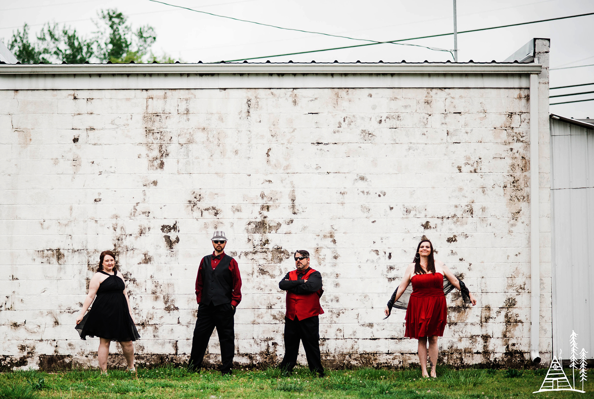 Wayne + Tim / Kentucky Vintage Shop Wedding - Kendra Stanley Mills Photography