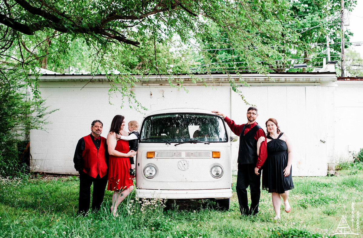 Wayne + Tim / Kentucky Vintage Shop Wedding - Kendra Stanley Mills Photography