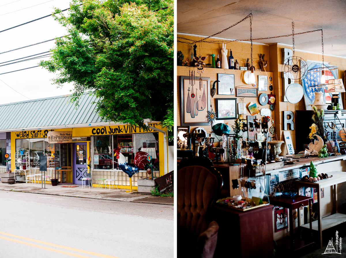 Wayne + Tim / Kentucky Vintage Shop Wedding - Kendra Stanley Mills Photography