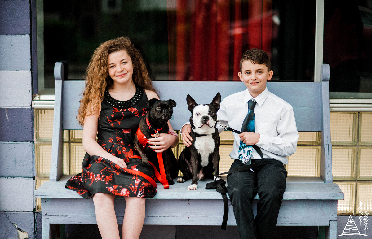 Wayne + Tim / Kentucky Vintage Shop Wedding - Kendra Stanley Mills Photography