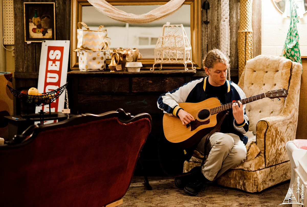 Wayne + Tim / Kentucky Vintage Shop Wedding - Kendra Stanley Mills Photography