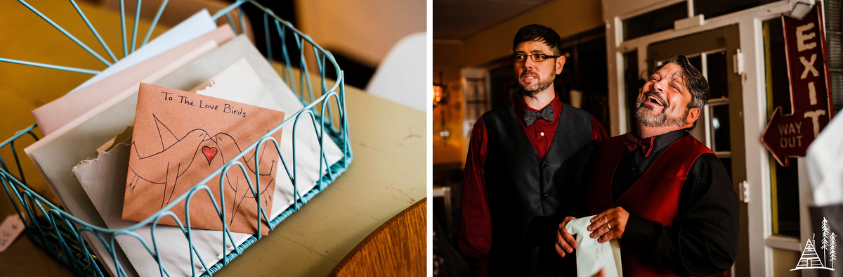 Wayne + Tim / Kentucky Vintage Shop Wedding - Kendra Stanley Mills Photography