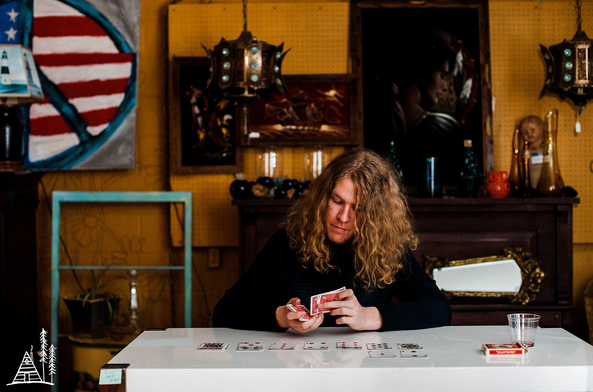 Wayne + Tim / Kentucky Vintage Shop Wedding - Kendra Stanley Mills Photography