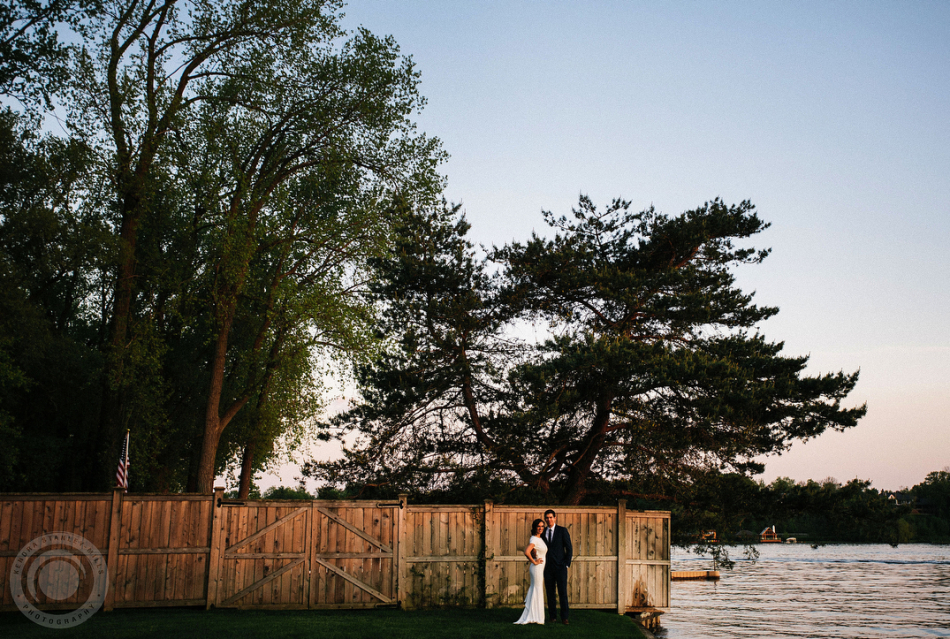 Matt + Alyssa // Reeds Lake Wedding