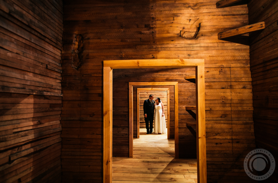 Adam + Anne // Historic Bangor Elevator Wedding