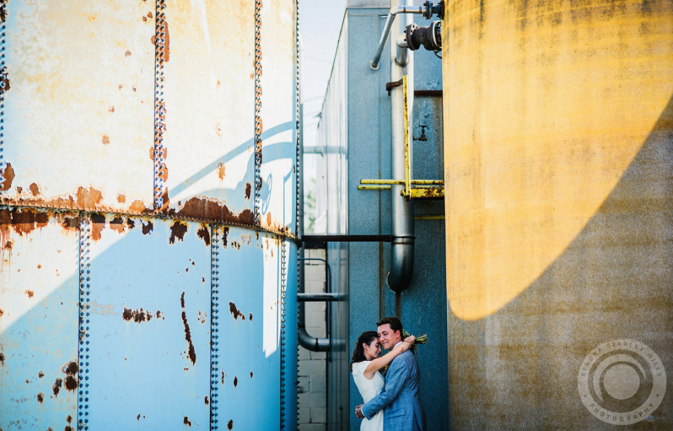 Grae + Becky // Elberta Life Saving Station Wedding