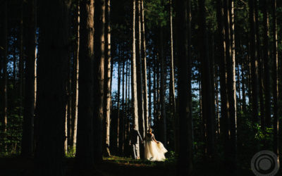 Andy + Katie // Charlevoix’s Dunmaglas Golf Club Wedding