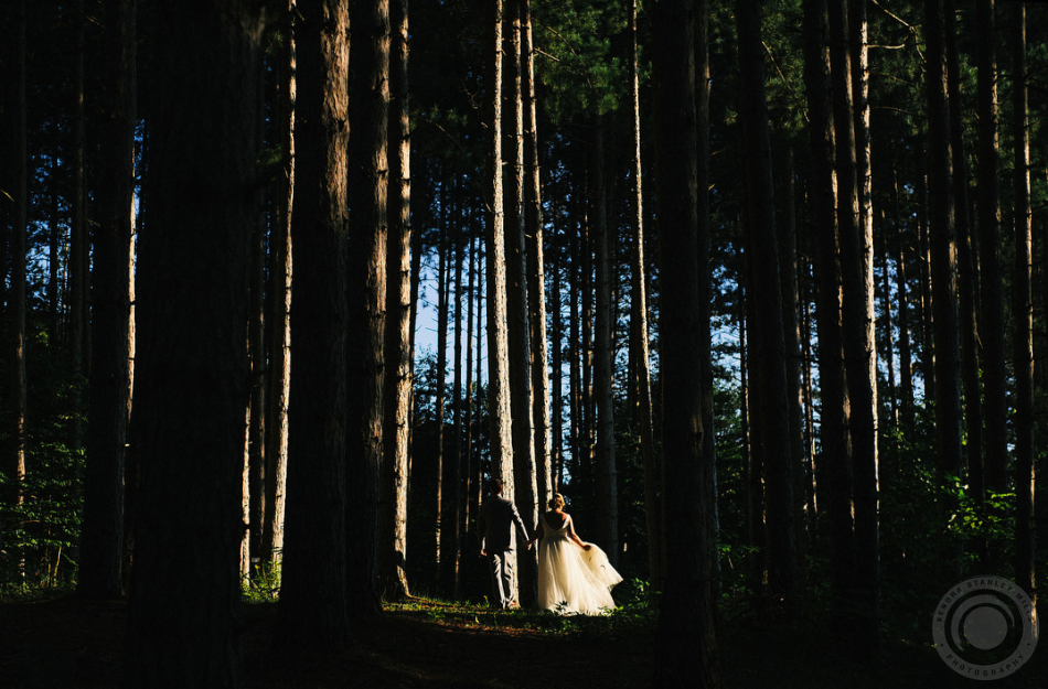 Andy + Katie // Charlevoix’s Dunmaglas Golf Club Wedding