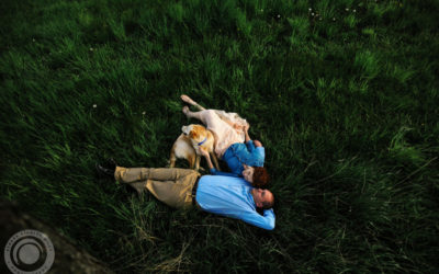 Erik + Molly // Nunica Farm Engagement