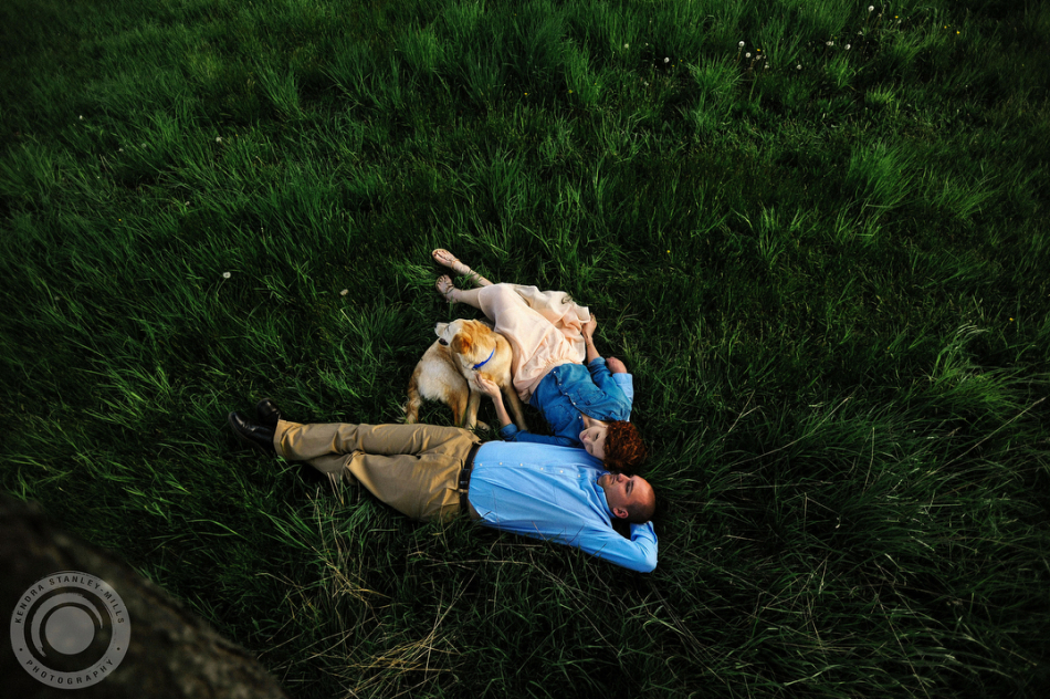 Erik + Molly // Nunica Farm Engagement