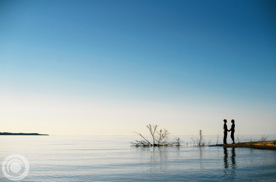 Alex + Grace // Elk Rapids Surprise Proposal