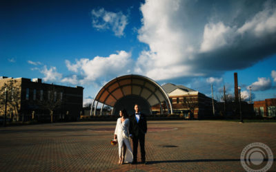 Josh + Sara // Kalamazoo Wine Loft Wedding