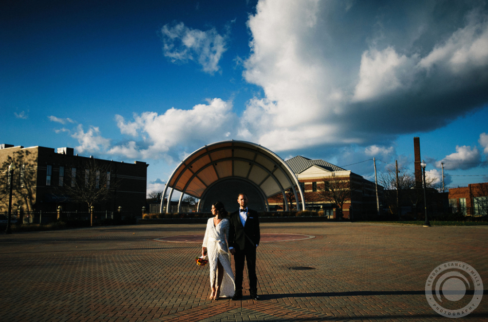 Josh + Sara // Kalamazoo Wine Loft Wedding