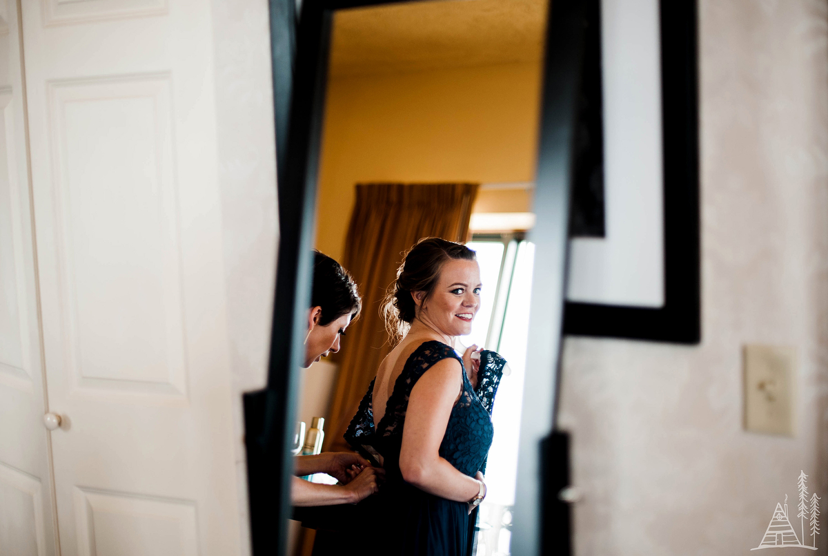 Anna Joel Muskegon Nautical Wedding - Kendra Stanley-Mills Photography