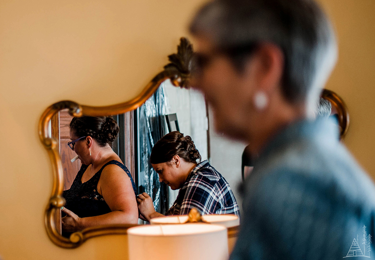 Anna Joel Muskegon Nautical Wedding - Kendra Stanley-Mills Photography