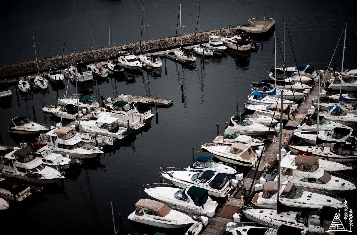 Anna Joel Muskegon Nautical Wedding - Kendra Stanley-Mills Photography