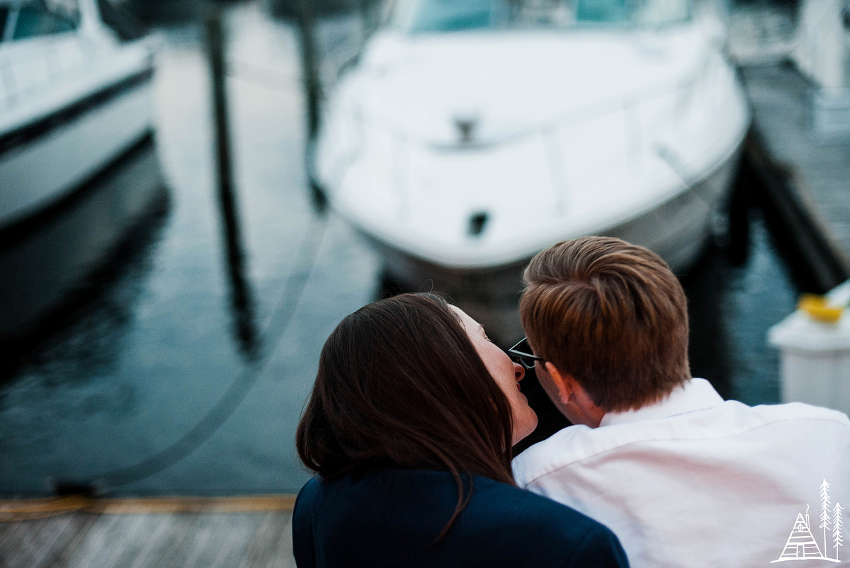 Anna Joel Muskegon Nautical Wedding - Kendra Stanley-Mills Photography