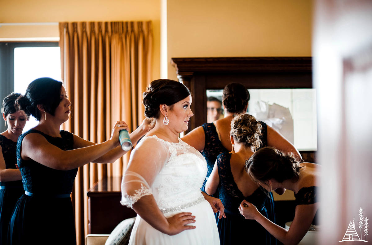 Anna Joel Muskegon Nautical Wedding - Kendra Stanley-Mills Photography