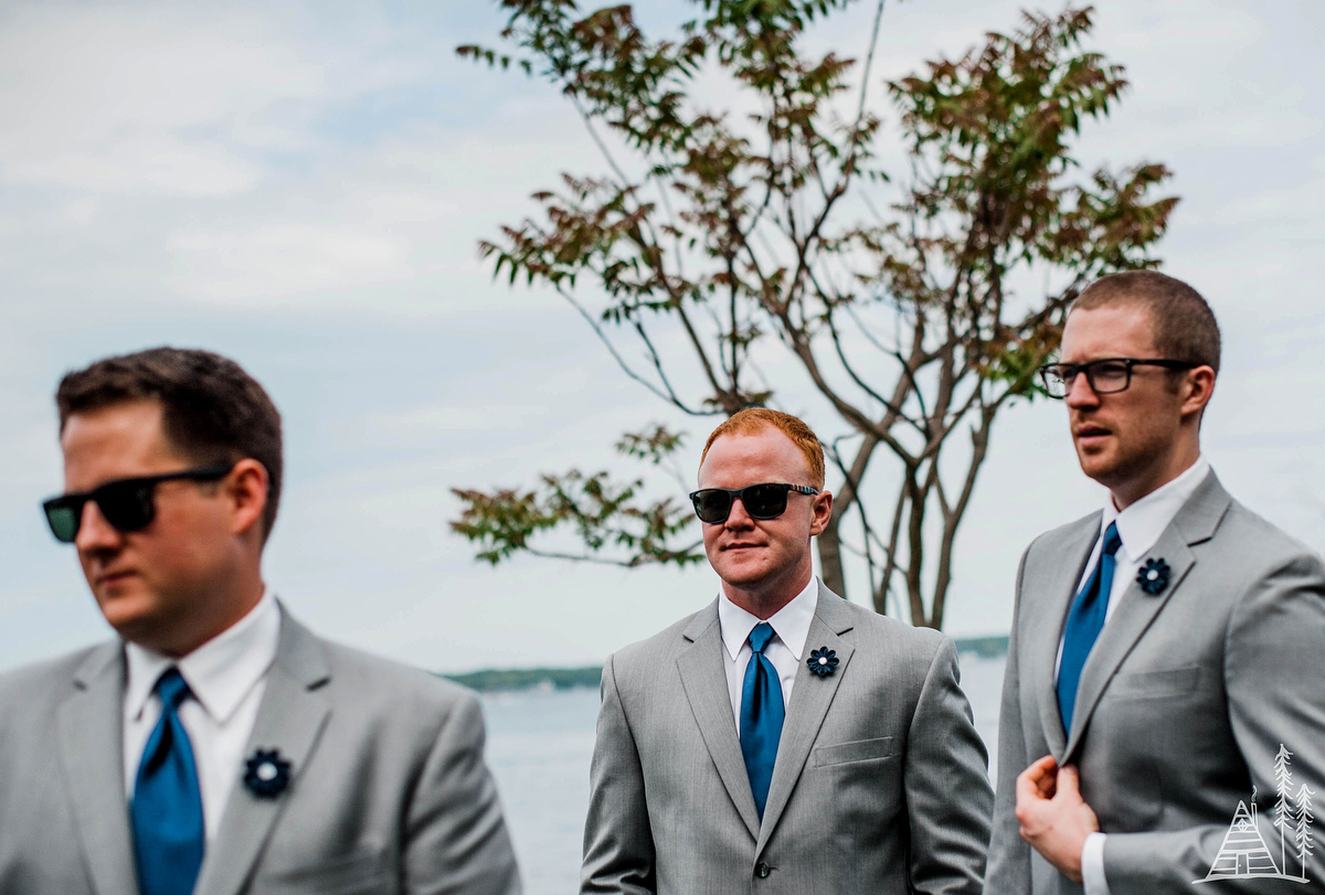 Anna Joel Muskegon Nautical Wedding - Kendra Stanley-Mills Photography