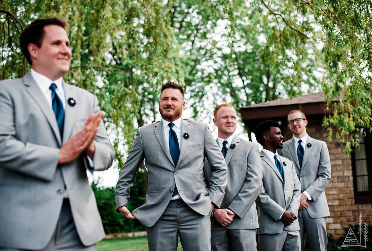 Anna Joel Muskegon Nautical Wedding - Kendra Stanley-Mills Photography