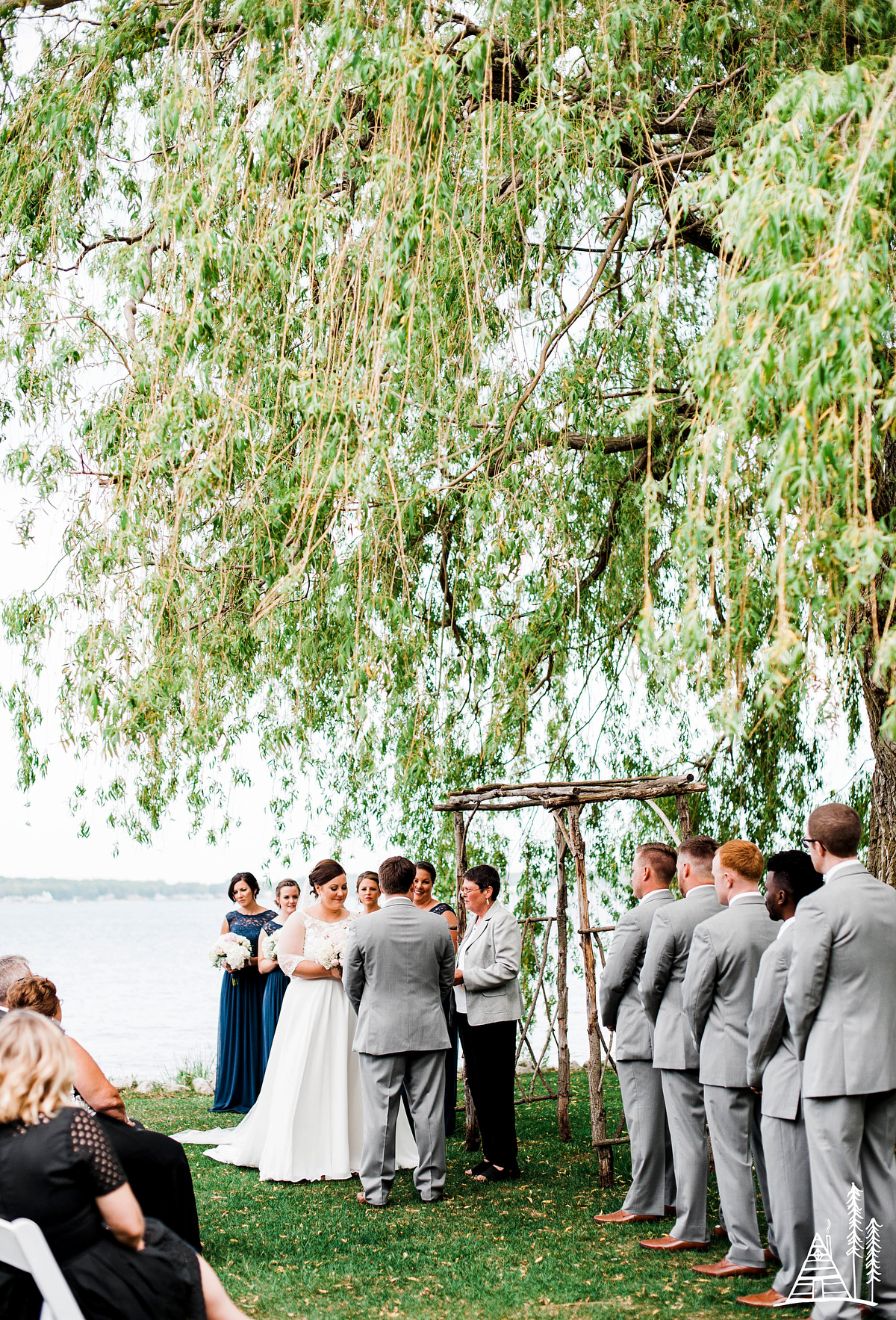 Anna Joel Muskegon Nautical Wedding - Kendra Stanley-Mills Photography