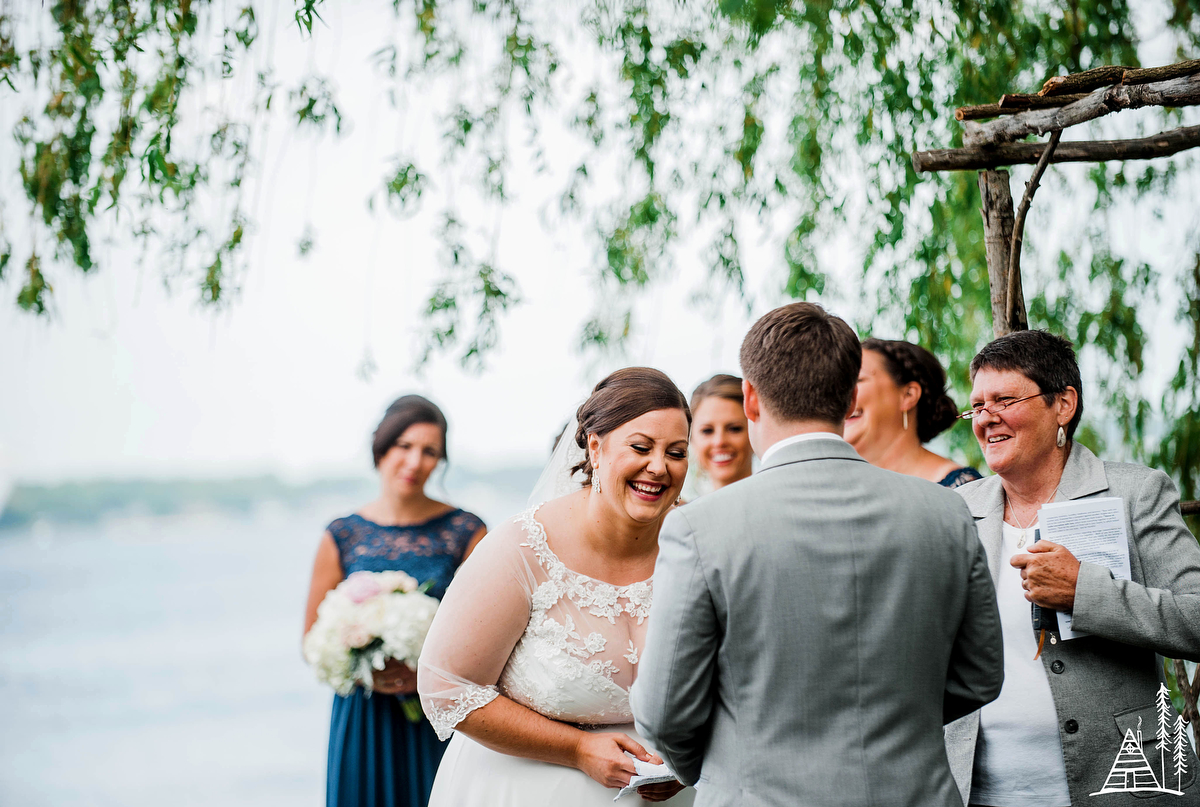 Anna Joel Muskegon Nautical Wedding - Kendra Stanley-Mills Photography