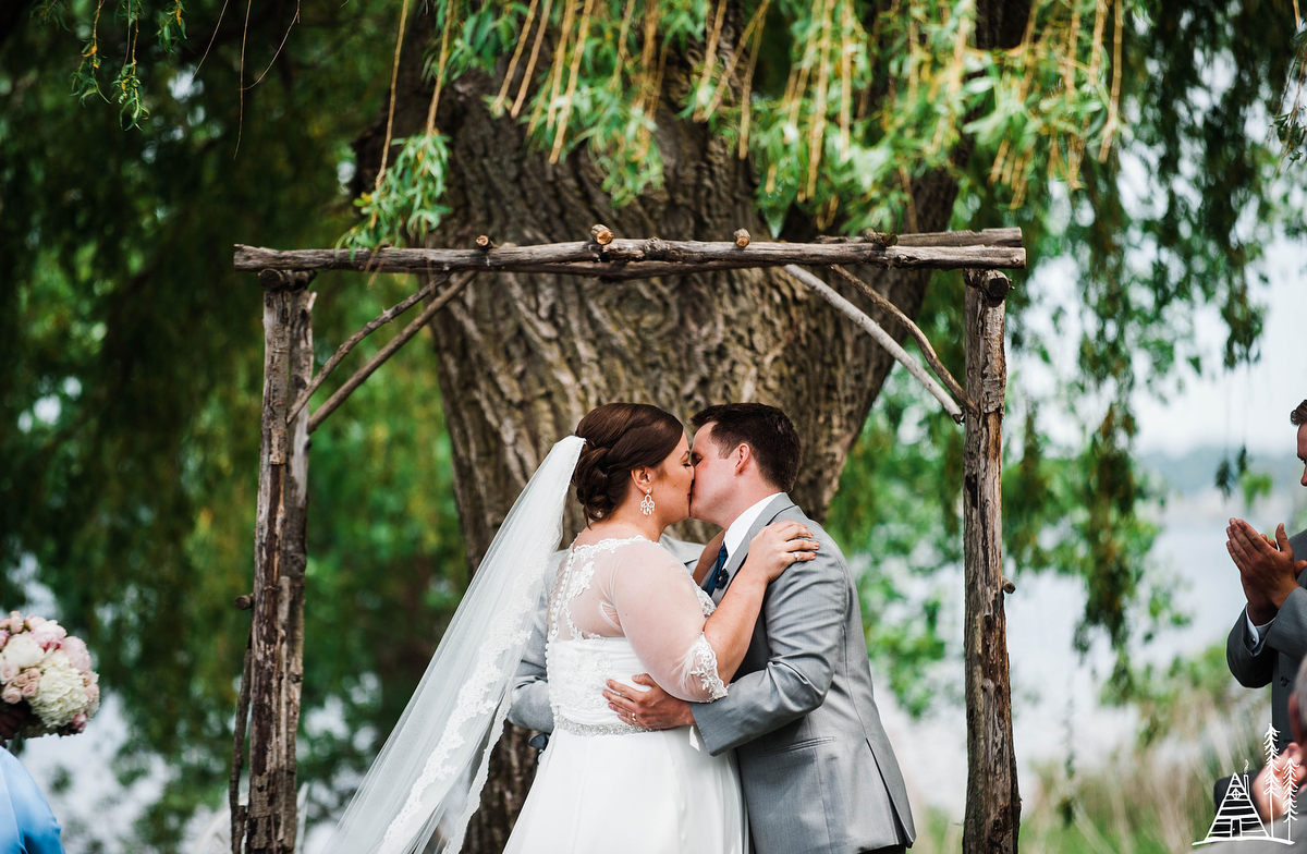 Anna Joel Muskegon Nautical Wedding - Kendra Stanley-Mills Photography