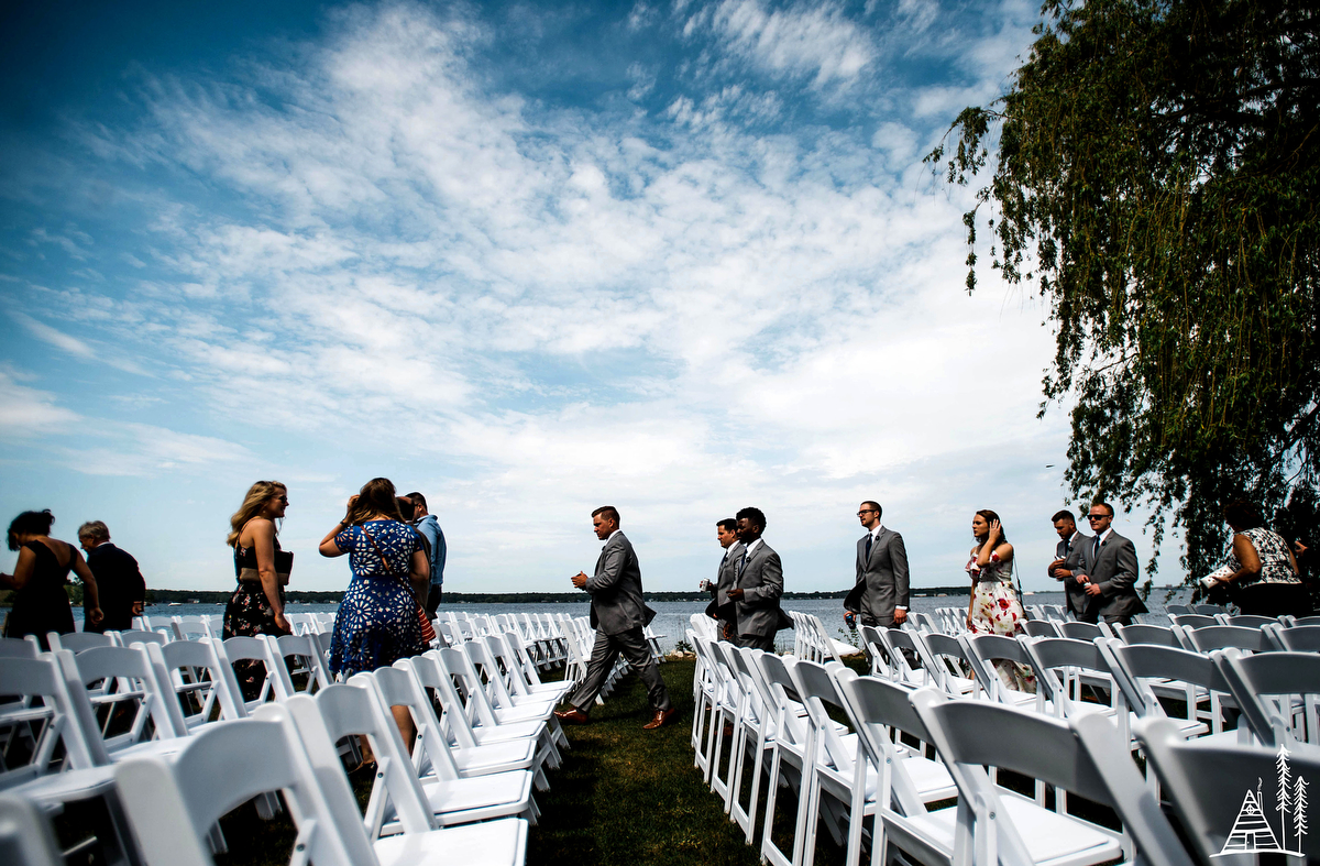 Anna Joel Muskegon Nautical Wedding - Kendra Stanley-Mills Photography