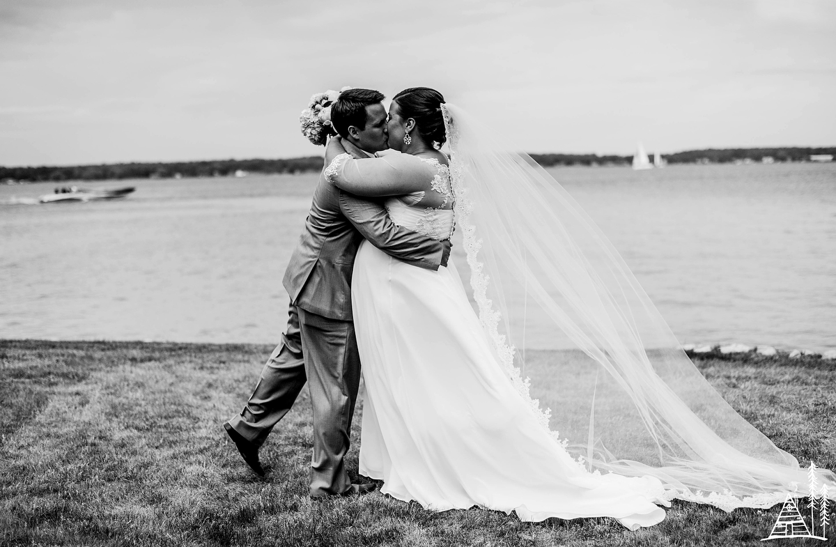 Anna Joel Muskegon Nautical Wedding - Kendra Stanley-Mills Photography