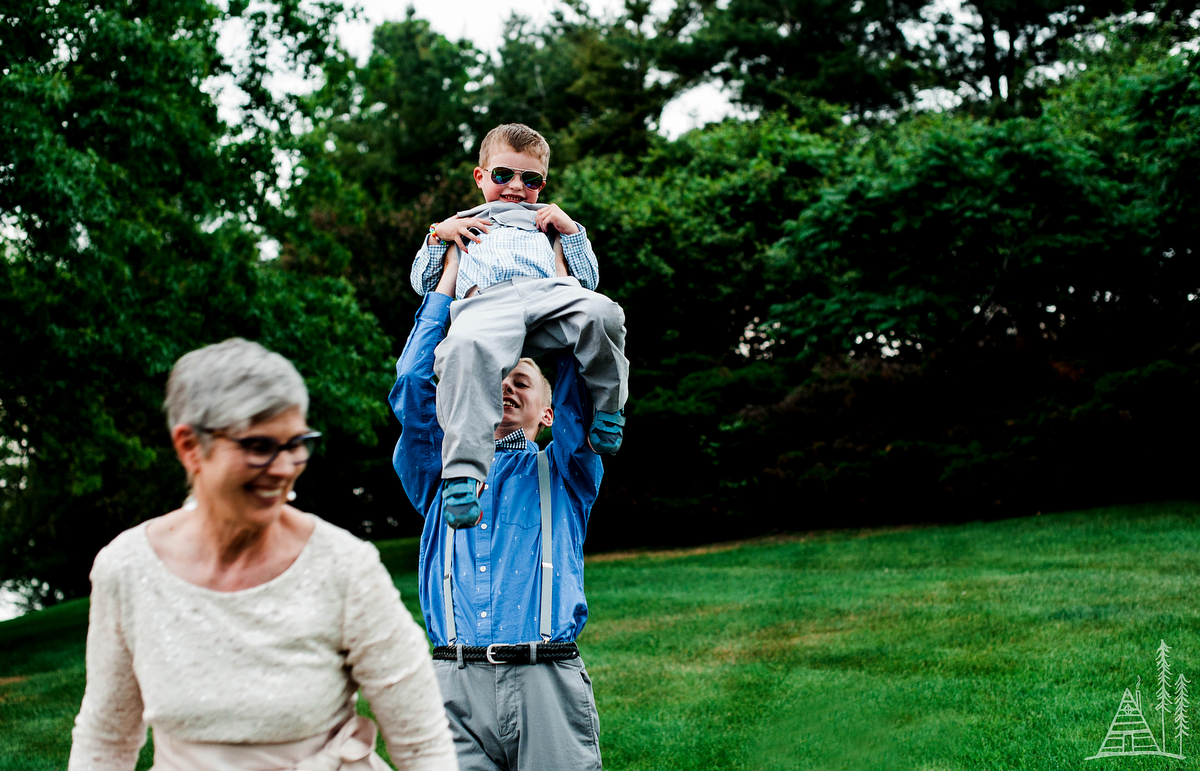 Anna Joel Muskegon Nautical Wedding - Kendra Stanley-Mills Photography