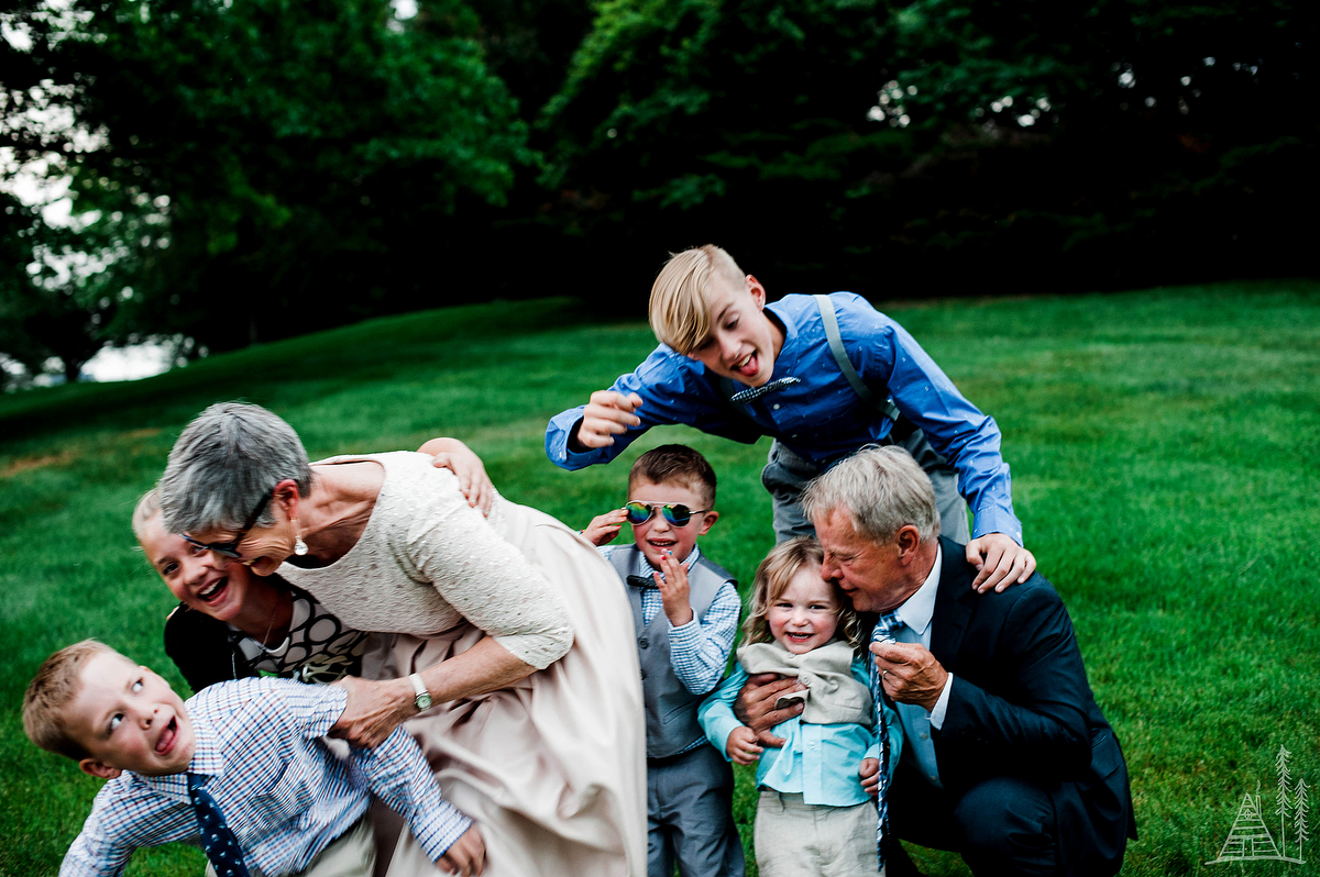 Anna Joel Muskegon Nautical Wedding - Kendra Stanley-Mills Photography