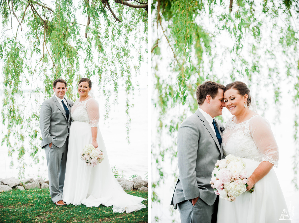 Anna Joel Muskegon Nautical Wedding - Kendra Stanley-Mills Photography