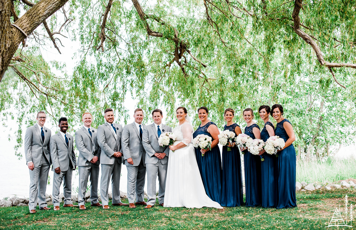 Anna Joel Muskegon Nautical Wedding - Kendra Stanley-Mills Photography