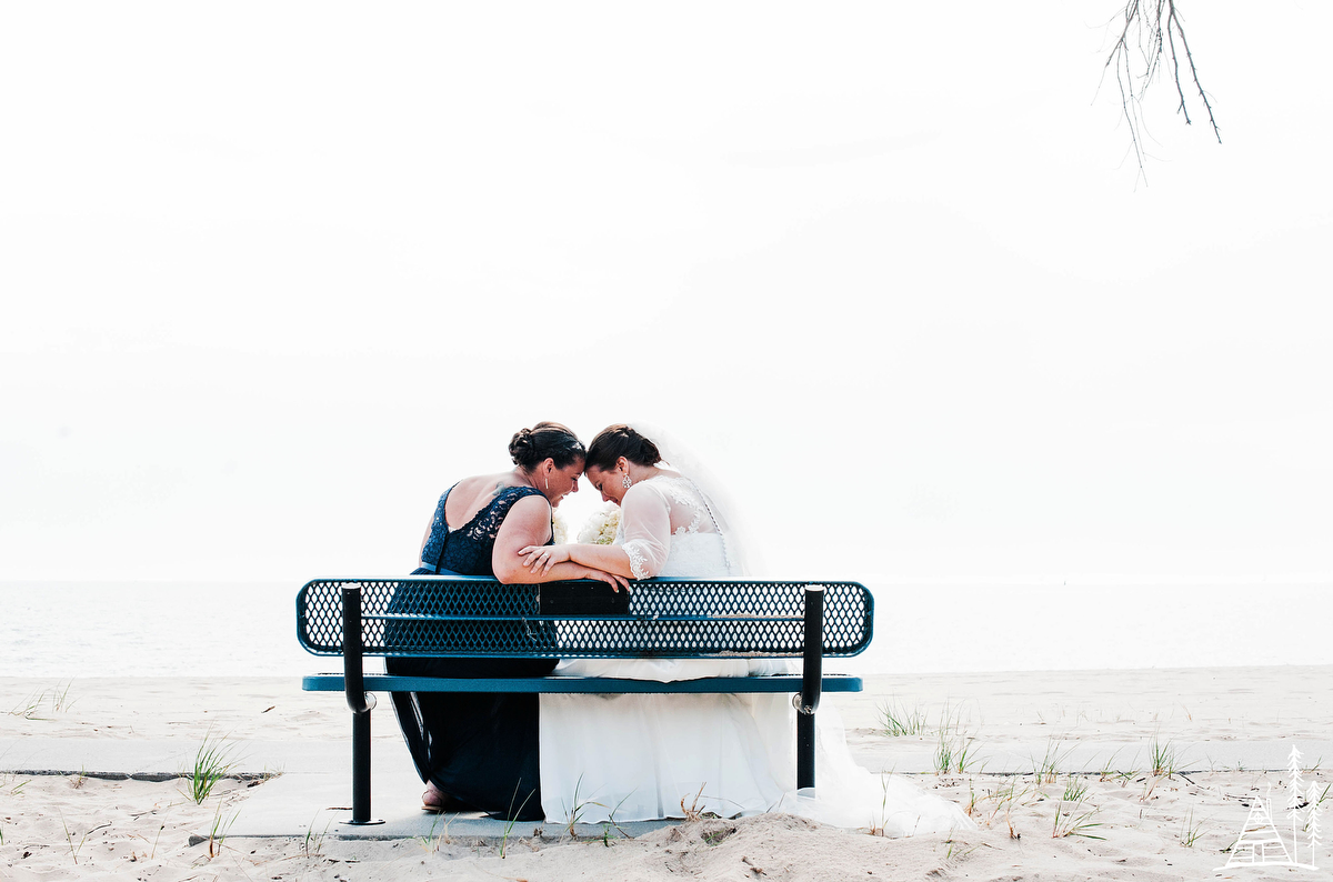 Anna Joel Muskegon Nautical Wedding - Kendra Stanley-Mills Photography