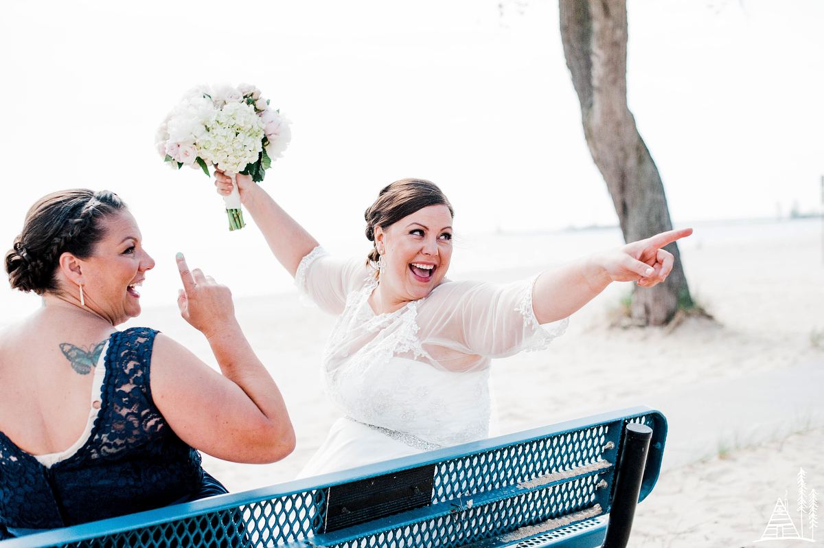 Anna Joel Muskegon Nautical Wedding - Kendra Stanley-Mills Photography