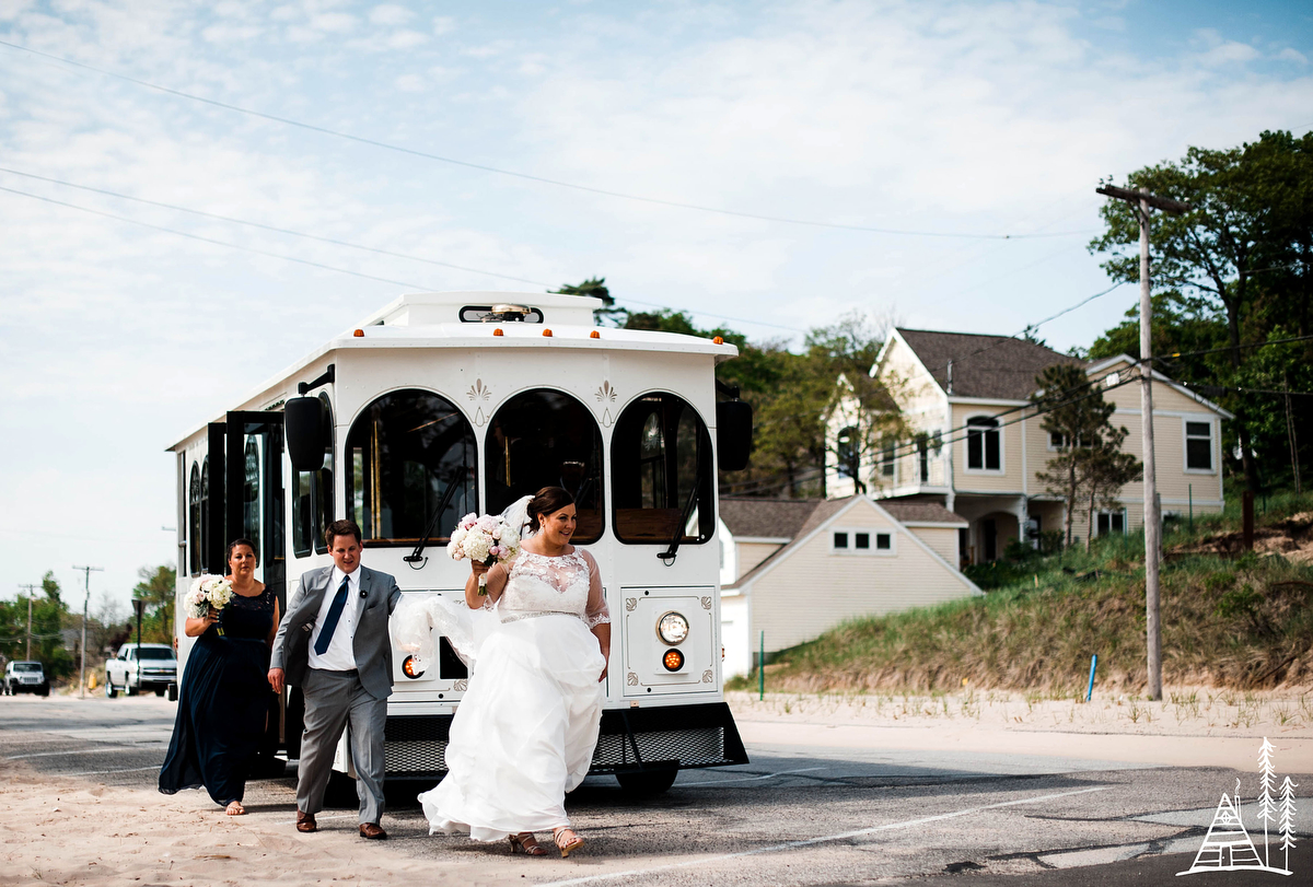 Anna Joel Muskegon Nautical Wedding - Kendra Stanley-Mills Photography