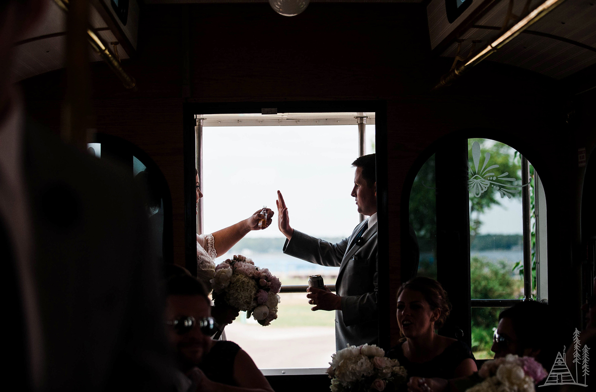 Anna Joel Muskegon Nautical Wedding - Kendra Stanley-Mills Photography