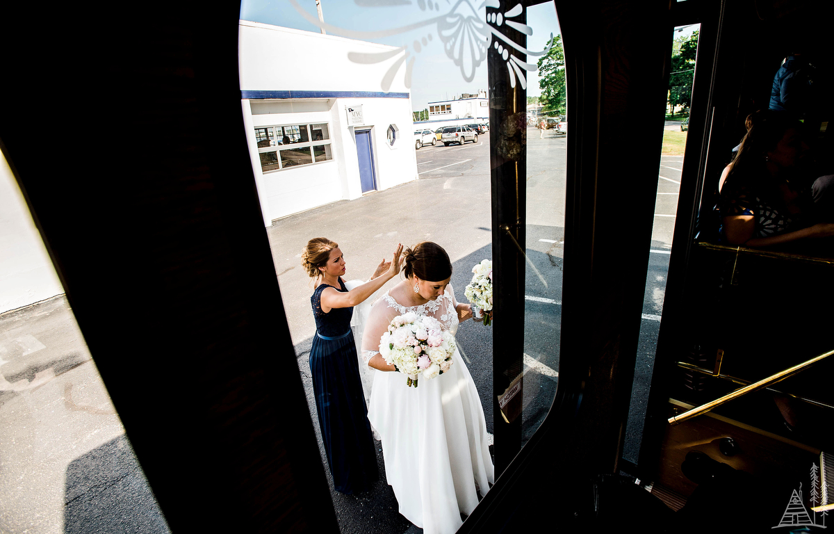 Anna Joel Muskegon Nautical Wedding - Kendra Stanley-Mills Photography