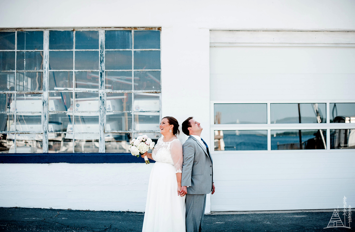 Anna Joel Muskegon Nautical Wedding - Kendra Stanley-Mills Photography