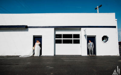 Joel + Annah // Muskegon Lake Nautical Wedding